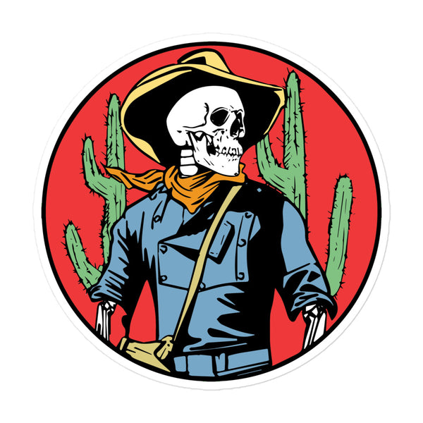 2.5" The Horseman Sticker