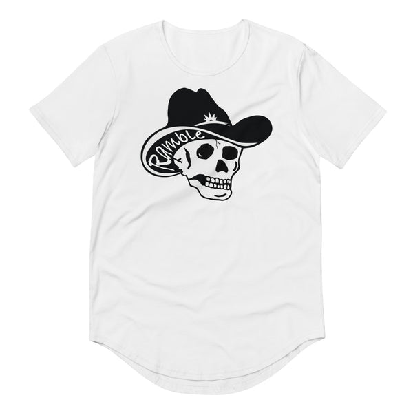 Scoundrel Curved Hem T-Shirt