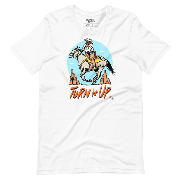 Turn it Up Tee