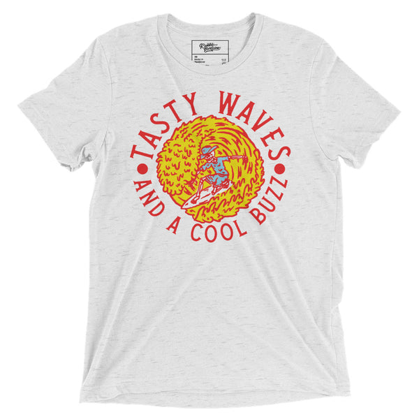 Tasty Waves Tri-Blend Tee